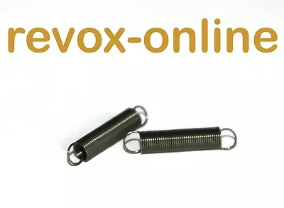 Kaufen Bremsfedern  Zugfedern (2 Stück) Für  Studer Revox A700 • 5.90€