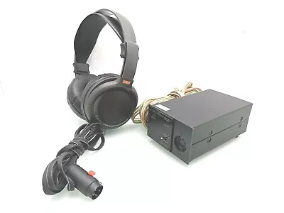 Kaufen AUDIO TECHNICA ATH-9000 Electret Stereophones + Adaptor Kopfhörer Dj Equipment • 104.49€