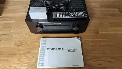 Kaufen Marantz SR 6003 5.1 1080p FullHD Receiver AVR AV • 150€