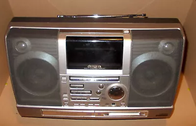 Kaufen Seltenes MiniDisc System Mit CD Radio Tape * AIWA CSD-MD50 * • 20.50€