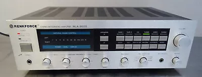 Kaufen Renkforce WLA 8600 Hifi Stereo Amplifier Verstärker 1970er • 120€