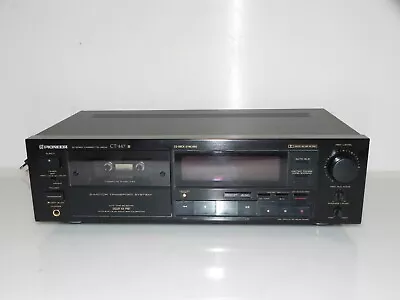 Kaufen Pioneer CT-447  Stereo Kassetten Tape Deck  HiFi • 75€