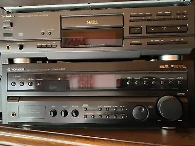 Kaufen HiFi Stereoanlage: Pioneer Receiver & Technics CD Player & CAT Lautsprecher Paar • 80€