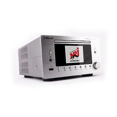 Kaufen Block MHF-900 Solo CD-Internet Receiver Stereo Netzwerk 200 Watt CD-R USB • 579.99€