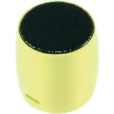 Kaufen Mini Bluetooth® 3.0 Lautsprecher Gelb Mit Unglaublichen Klang • 11.56€