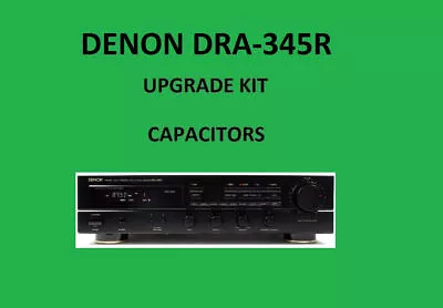Kaufen Stereo Receiver DENON DRA-345R Reparatursatz – Alle Kondensatoren • 60.11€