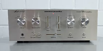 Kaufen Marantz 1072 Stereo Verstärker Vollverstärker Baujahr 1978 - 1980 Vintage • 259.50€