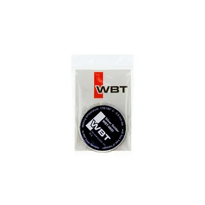 Kaufen WBT Silberlot WBT-0800 Silver Solder Silberlötzinn Verbleibt 42 G Mit 4% Silber • 39.99€