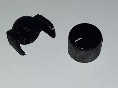 Kaufen Ein 2-teiliger Drehknopf (Pegel) Aus Braun Regie 450 HiFi-Stereo Receiver • 44.99€