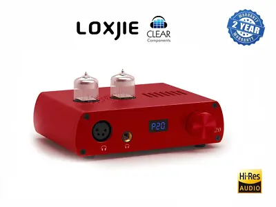 Kaufen Loxjie P20 RÖhren KopfhÖrerverstÄrker Khv Tube Headphone Amp - Red - Highend • 174.50€