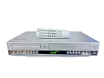 Kaufen PHILIPS DVP3100V HiFi Stereo VHS VCR Videorecorder DVD Player Kombination • 140€
