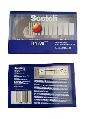 Kaufen SCOTCH BX/90.Audio-Cassette,MC,Leer Kassette.Neu&Ovp. • 14€