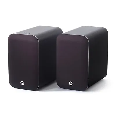 Kaufen Q Acoustic M20 Bluetooth Aktivlautsprecher Wireless AptX HD Gaming Stereo In Schwarz • 459.70€