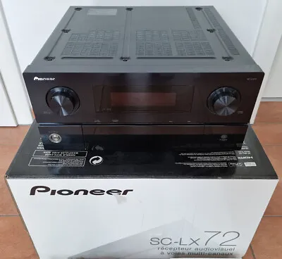 Kaufen AV-Receiver Pioneer SC-LX72 Schwarz • 39.50€