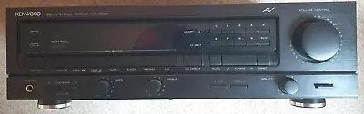 Kaufen Kenwood Stereo Receiver KR-A 5020,Phono-Anschluss MM/MC+CD-Direkt, Fernbedienung • 65€