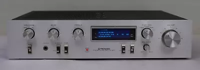 Kaufen Pioneer Sa-610 Blue Line Phono Stereo VollverstÄrker Integrated Amplifier Rar • 299€
