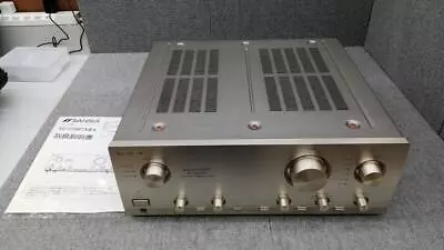 Kaufen Sansui AU-A607NRA Integrierter Verstärker Transistor Mit User Manuell Von Japan • 993.74€