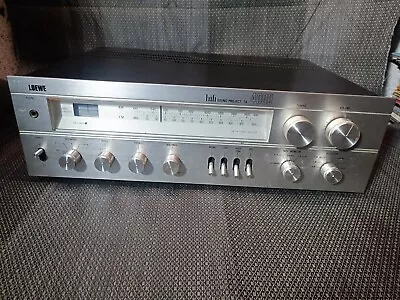Kaufen LOEWE AM-FM SX 6772/24 Hifi Sound Tuner Verstärker Vintage Stereo Amplifier • 450€