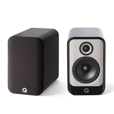 Kaufen Q Acoustics Concept 30 Bookshelf Speaker Pair Gloss Black Or Gloss White • 1,060€