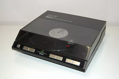 Kaufen DENON DP-15F Quartz Direct Antrieb Voll Automatik Plattenspieler Vintage • 199€
