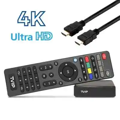 Kaufen TVIP S-Box V.530 IPTV 4K UHD Multimedia Stalker Streamer • 79.90€