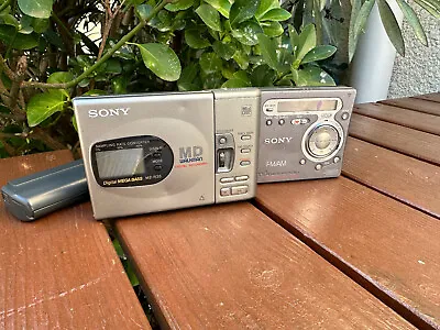 Kaufen Walkman MD Sony MZ-R35 + MZ-G750 - Lecteur De Mini Disc Sony (MZ-G750 HS) • 49€