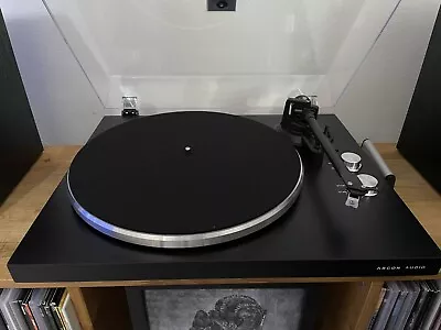 Kaufen Argon Audio TT  Plattenspieler - Schwarz Neuwertig!! • 180€