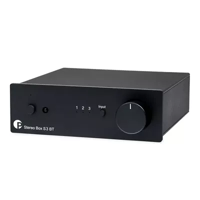 Kaufen Pro-Ject - Stereo Box S3 BT (Bluetooth) Black • 399€