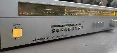 Kaufen Nordmende HiFi Radio Tuner TU 1350 Frisch Gewartet Funktionsfähig UKW FM Retro • 34€