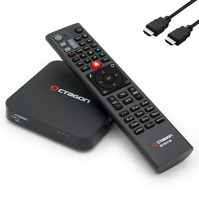 Kaufen >OCTAGON SX988 4K UHD H.265 HEVC Internet Smart TV Set-Top Box Sat To IP TV,DLNA • 79.90€