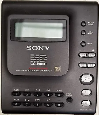 Kaufen 1993 Sony Walkman MZ-1 MD Mini Disc Portable Recorder Player • 245€