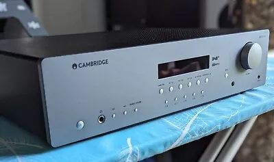 Kaufen Cambridge Audio AXR100D Hifi Stereo Receiver Mit DAB+  Class AB 2 X 120 W • 178€