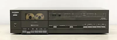 Kaufen Telefunken HC 650 HiFi Cassette Tape Deck Kassettendeck Kassettenrecorder • 49.99€