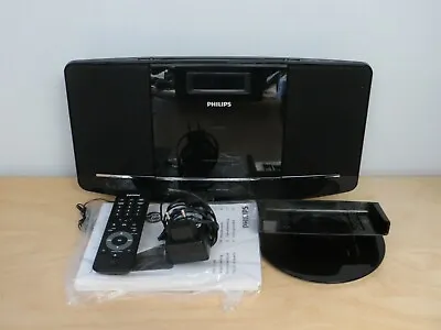 Kaufen Fehlerhafter Cd-player Philips Micro Music System Dcm2055 Mit Fernbedienung 2-polig • 17.02€