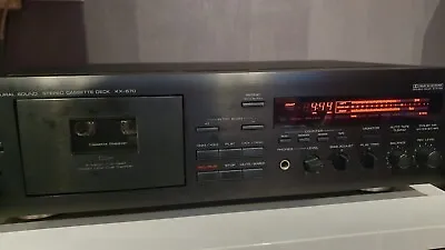 Kaufen Yamaha Natural Sound Stereo Cassette Deck KX-670 , HIGH END 3 Head Tape Deck • 68€