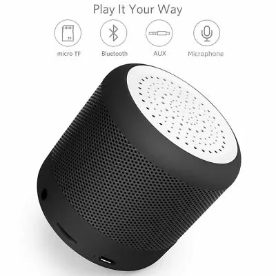 Kaufen Super Bass Wireless Bluetooth Musik Mini Lautsprecher IPhone IPad Tablet Laut TF/FM • 17€