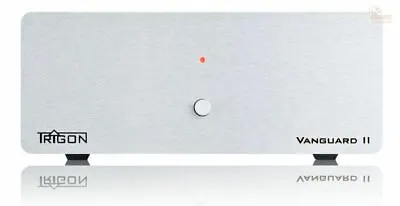 Kaufen VANGUARD II - Phono Verstärker - Front Silber / Gehäuse Schwarz -Trigon • 460€