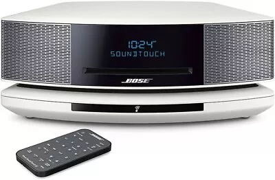 Kaufen Bose Wave SoundTouch Musiksystem IV Inkl. Fernbedienung -weiß • 1,179.90€