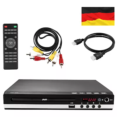 Kaufen CD DVD UHD Spieler Mit HDMI USB AV Anschluss Mit Fernbedienung Für TV Player • 52.99€