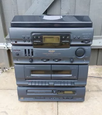 Kaufen Bush MD 370CD HiFi Plattenspieler CD Kassette Band Vinyl Schallplatte Player Ersatzteile Reparaturen • 35.03€