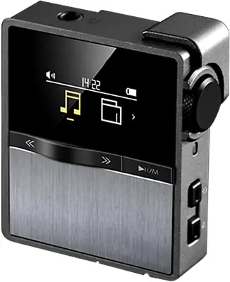 Kaufen HiFi MP3 Player Mit Clip Lossless DSD Bluetooth Hi-Res Audio Mit 16GB Speicherka • 189€