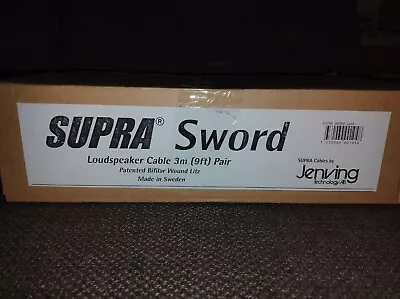 Kaufen Supra Sword Lautsprecherkabel 3m • 799€