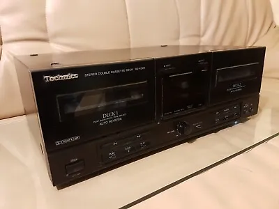Kaufen Technics RS-X320 Tapedeck Doppelkassettendeck Double Cassette • 39€