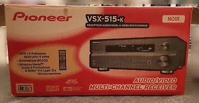Kaufen Pioneer VSX-515-K * Receiver* Originalverpackt * DTS * +10m Kabel • 120€