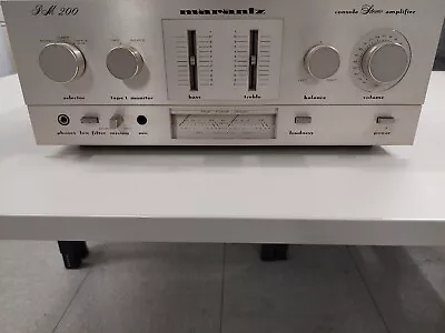 Kaufen Marantz PM200 Verstärker Amplifier Stereo Vintage • 120€