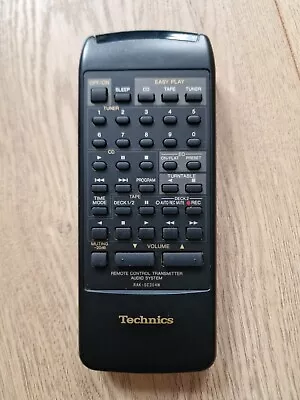 Kaufen Original Technics RAK-SC304W Remote • 18€