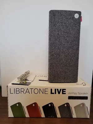 Kaufen Libratone Live Airplay Aktiv Lautsprecher Mit Bändchenhochtöner OVP • 50€