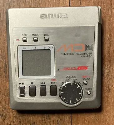 Kaufen AIWA AM-F80 MiniDisc Recorder - UNGETESTET • 39.95€