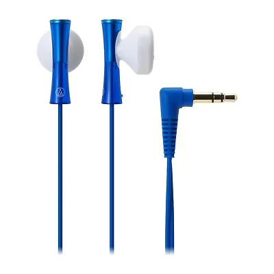 Kaufen Kopfhörer Audio Technica ATH-J100 JUICY Blau In-Ear Ohrhörer 3,5mm Klinke • 6.99€