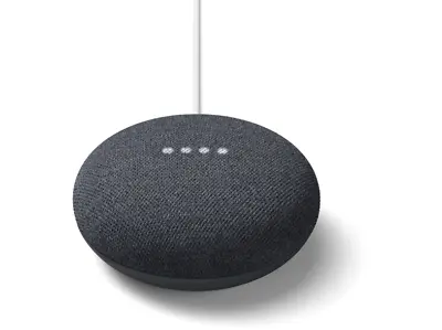 Kaufen GOOGLE Nest Mini Smart Speaker Carbon Lautsprecher • 59.99€